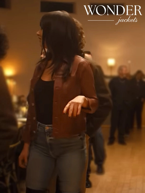 Clara Armstrong Opus 2025 Leather Jacket