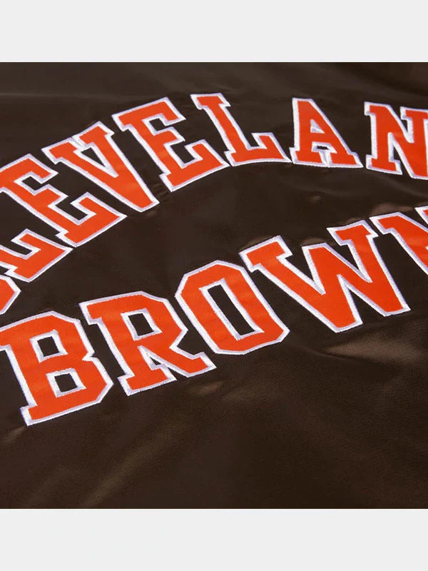 Cleveland Browns Coach’s Jacket HOMAGE X Starter