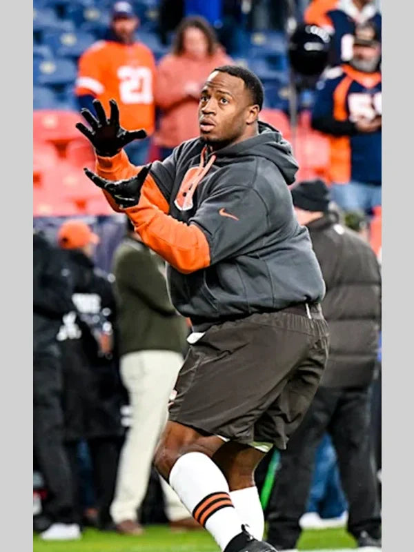 Cleveland Browns Nike Sideline Hoodie