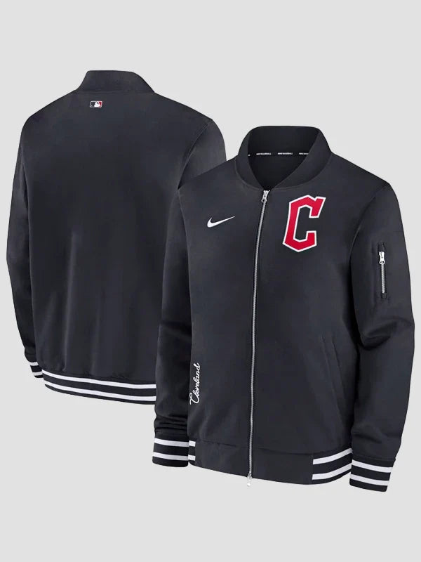 Cleveland Guardians Bomber Jacket