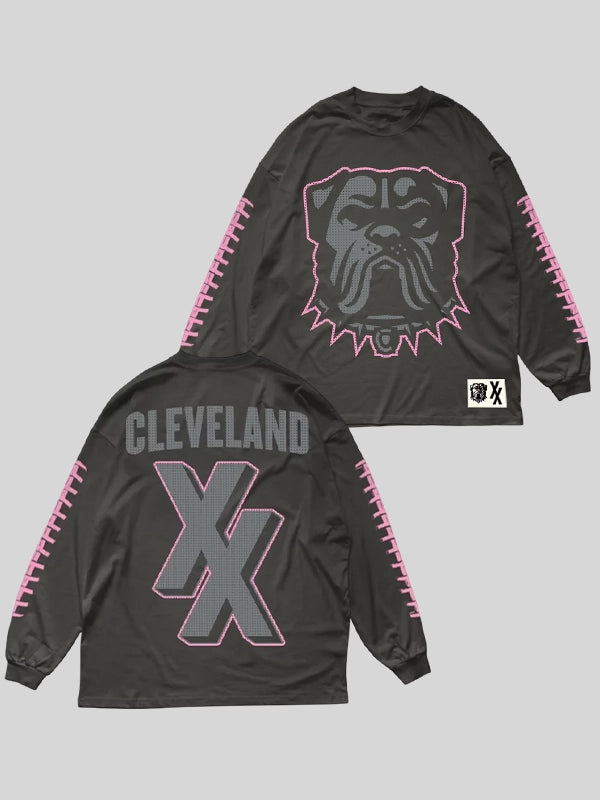 Cleveland MGK X Black Long sleeve T-Shirt