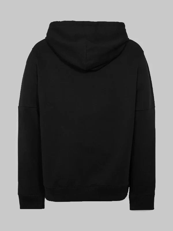 Coach Signature Tape Black Hoodie