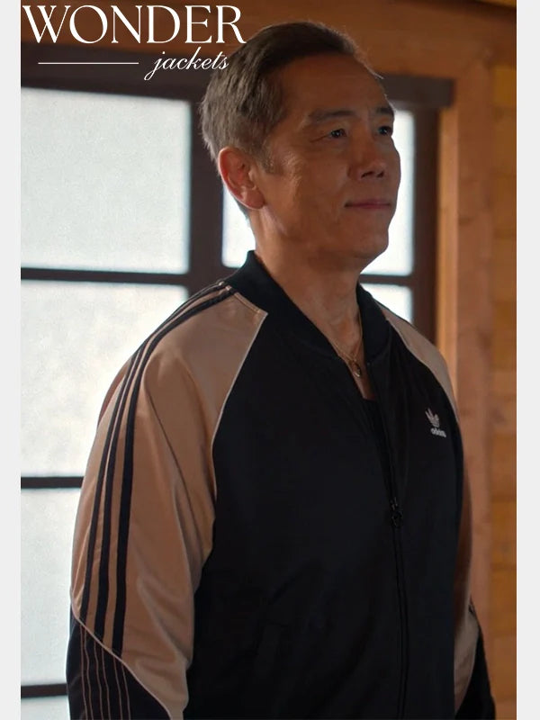 Cobra Kai S06 Chozen Toguchi Track Jacket Adidas