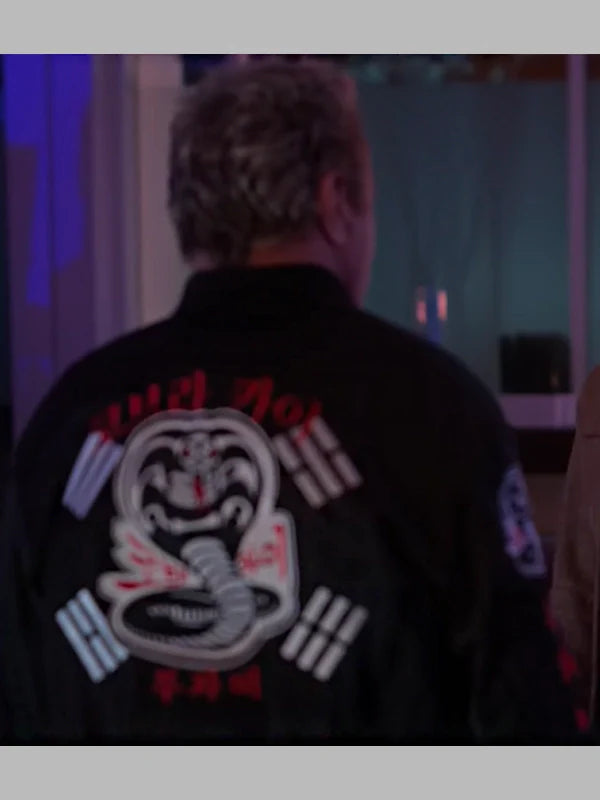 Cobra Kai S06 John Kreese Bomber Jacket