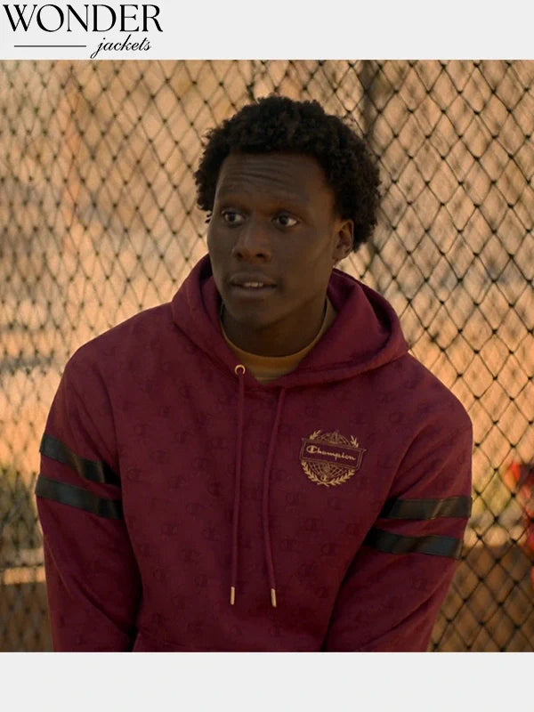 Cobra Kai S06 Shawn Payne Hoodie