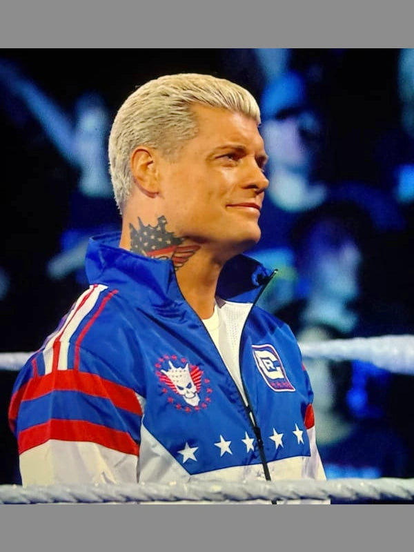 Cody Rhodes Stars and Stripes Jacket