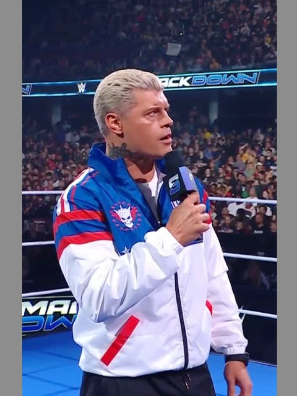 Cody Rhodes Stars and Stripes Nightmare Jacket