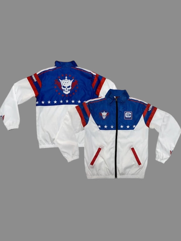 Cody Rhodes Stars and Stripes Windbreaker Jacket