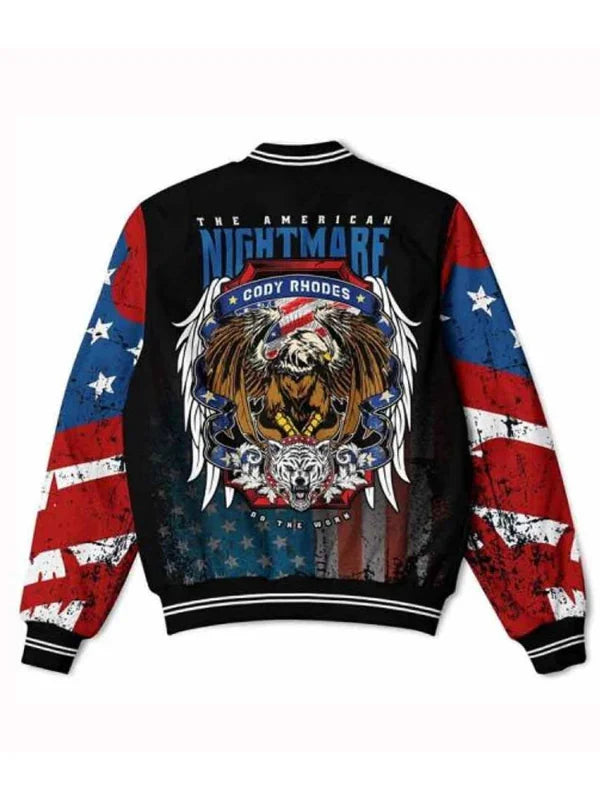 Cody Rhodes The American Nightmare Bomber Jacket