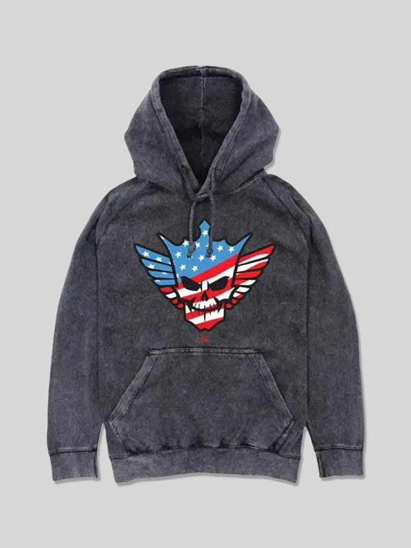 Cody Rhodes American Nightmare Logo Hoodie
