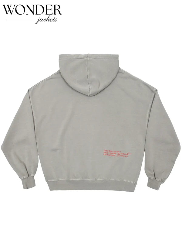 Cold Culture Still Cold Grey Hoodie