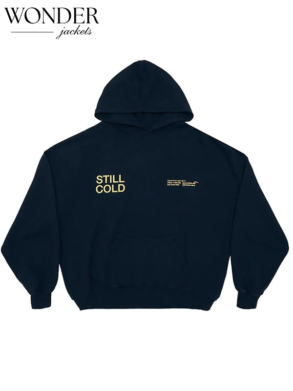 Cold Culture Still Cold Hoodie Black