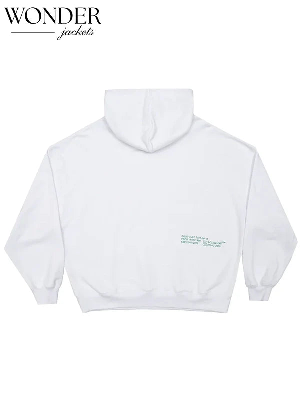 Cold Culture Still Cold White Hoodie