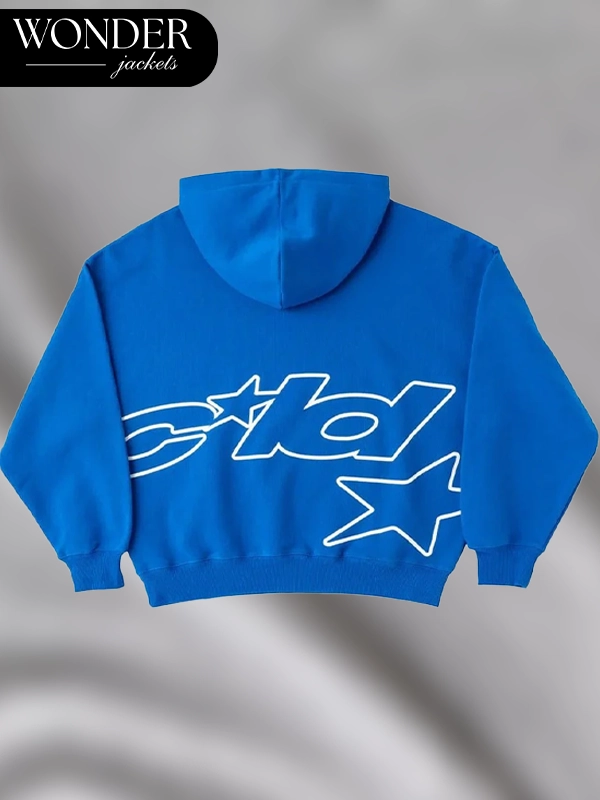 Cold Culture Defense Hoodie Blue