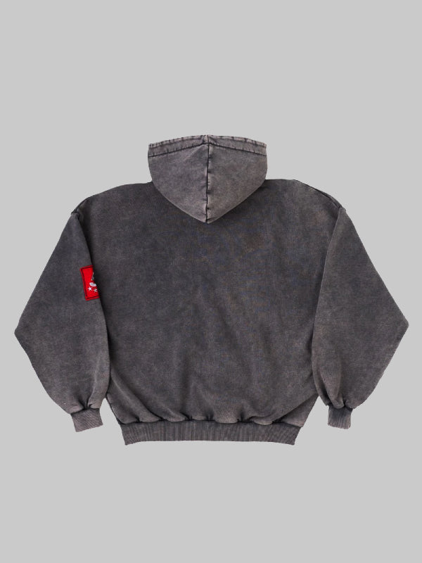 Cold Culture Walker Zip Grey Hoodie