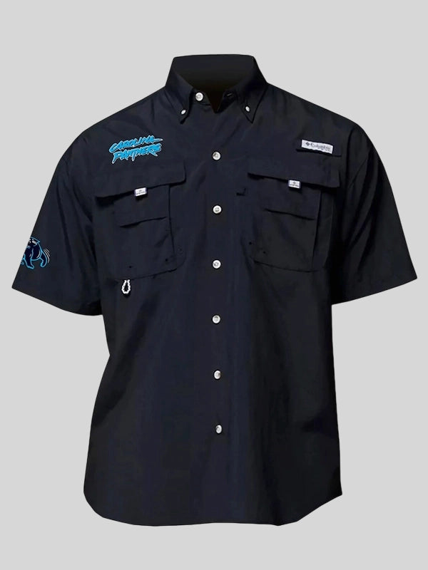 Columbia PFG Panthers x Luke Combs Bahama Button Down Shirt