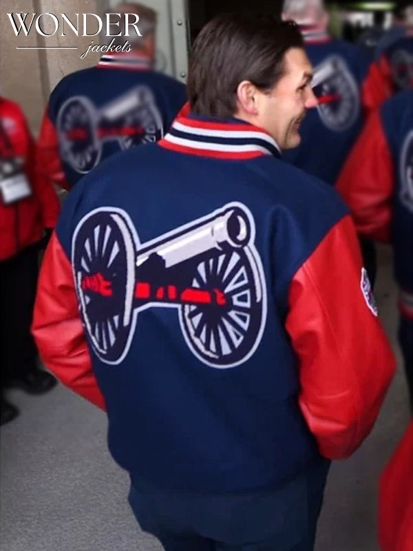 Columbus Blue Jackets Coaches Jacket