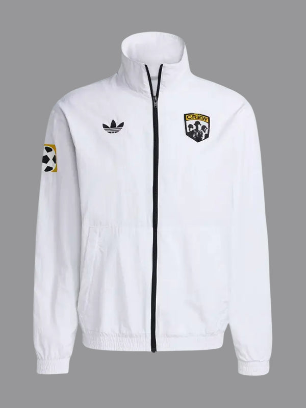 Columbus Crew 2025 Archive Anthem Jacket