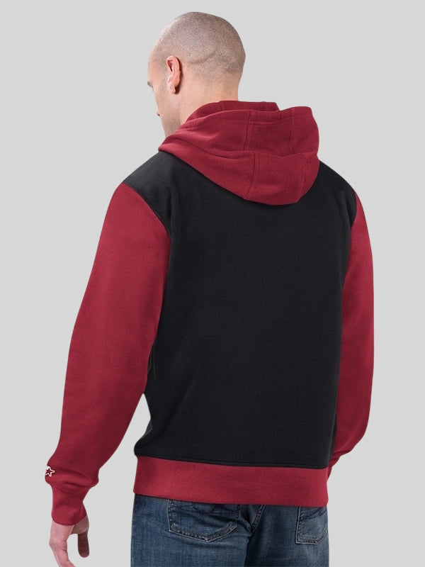 Commanders Starter Thursday Night Gridiron Full-Zip Hoodie