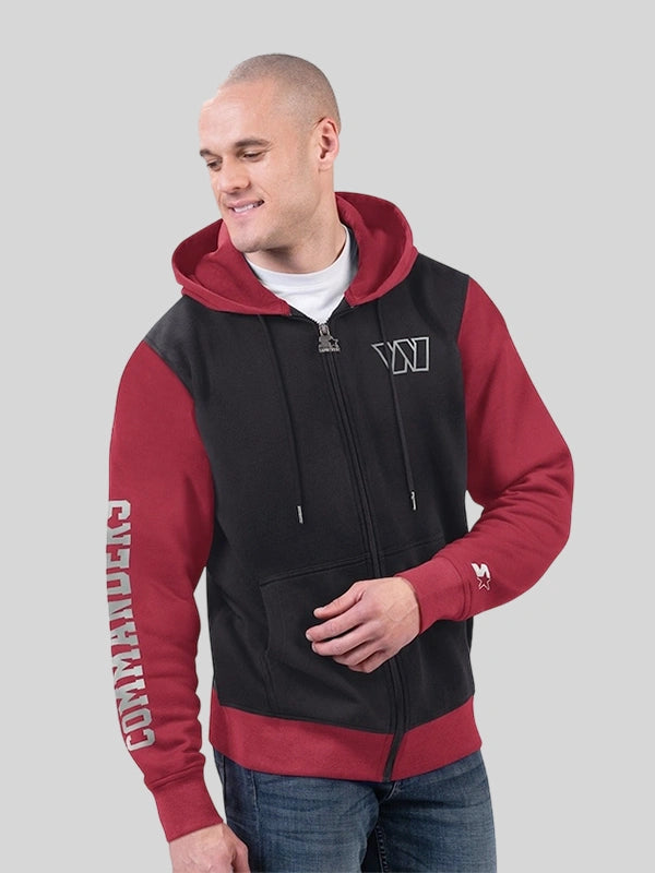 Commanders Starter Thursday Night Gridiron Full-Zip Hoodie