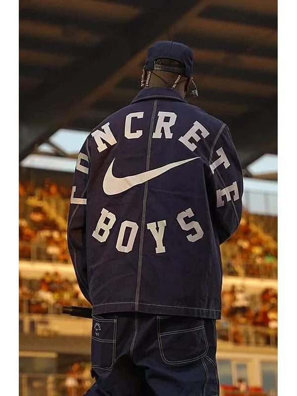 Concrete Boys x Nike Denim Jacket