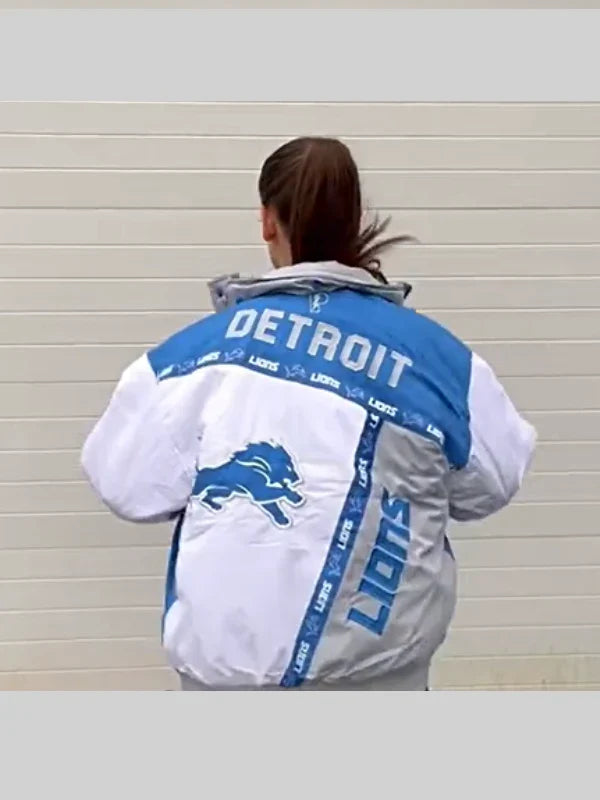 Costco Jacket Detroit Lions