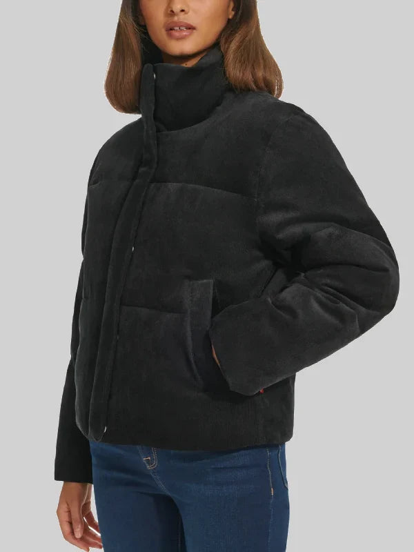 Costco Levi's Black Puffer JacketCostco Levi's Black Puffer Jacket