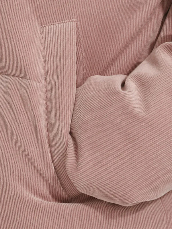 Costco Levi's Pink Puffer Corduroy Jacket