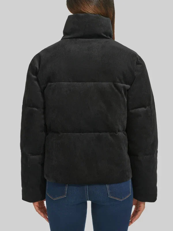 Costco Levi's Puffer Jacket Black