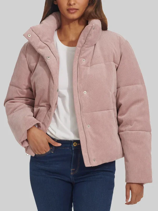 Costco Levi's Puffer Jacket Pink