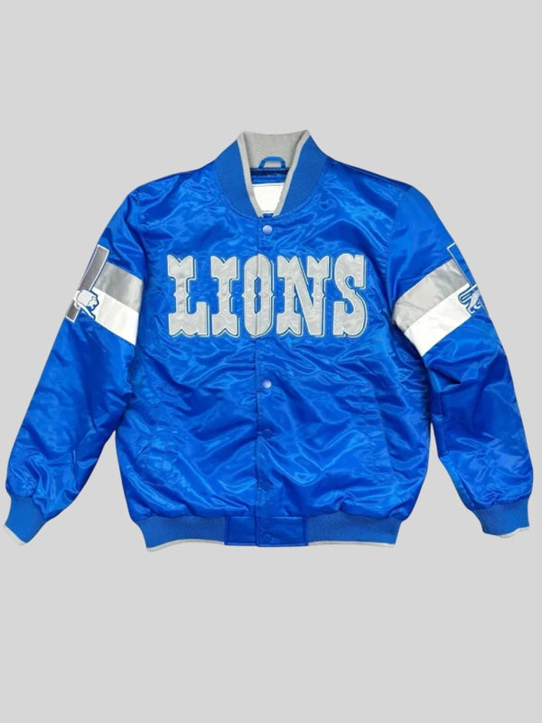 Costco Lions Starter Jacket