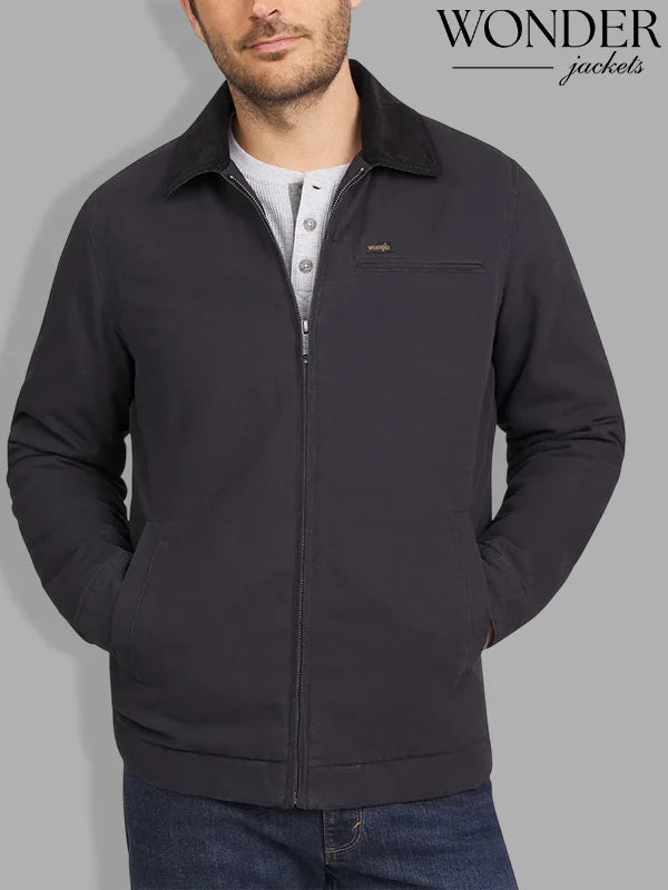 Costco Wrangler Jacket Black