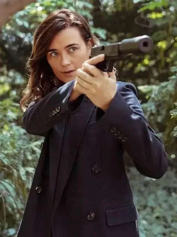 Cote de Pablo NCIS Tony and Ziva Blazer Blue