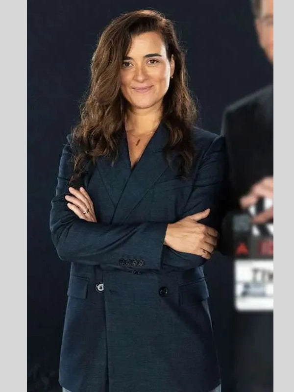 Cote de Pablo NCIS Tony and Ziva Blazer