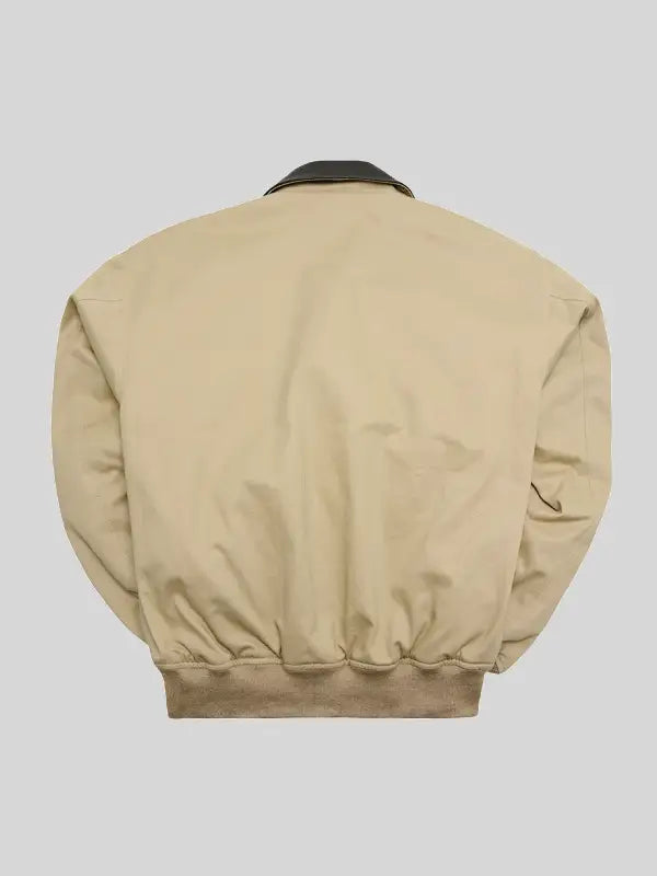 Cotton A 2 Flight Bomber Jacket Khaki