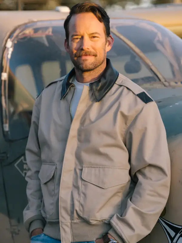 Cotton Khaki A 2 Flight Jacket