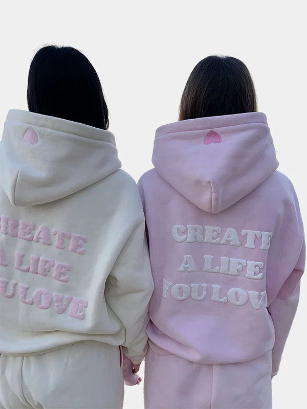 Amare Create A Life You Love Hoodie