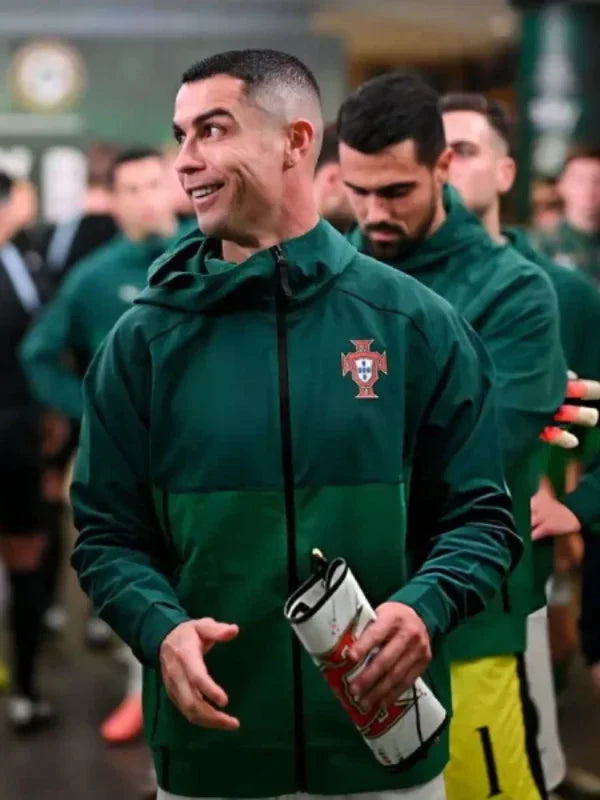 Cristiano Ronaldo FIFA World Cup Qualifier Jacket 2026