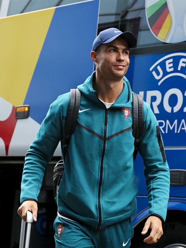 Cristiano Ronaldo Portugal Zip UP Hoodie