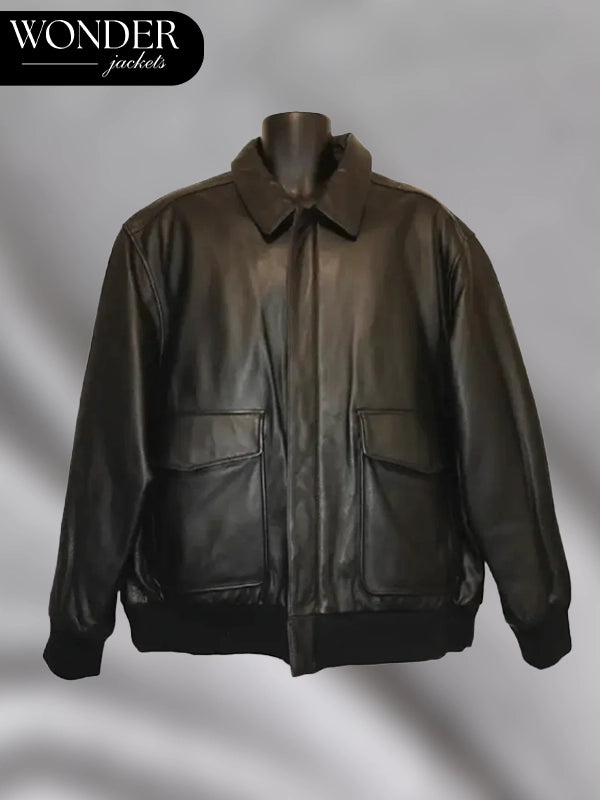 Croft and Barrow Leather Jacket