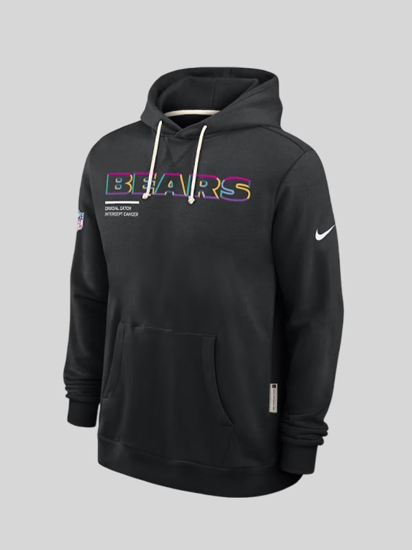 Crucial Catch Chicago Bears Hoodie 2025