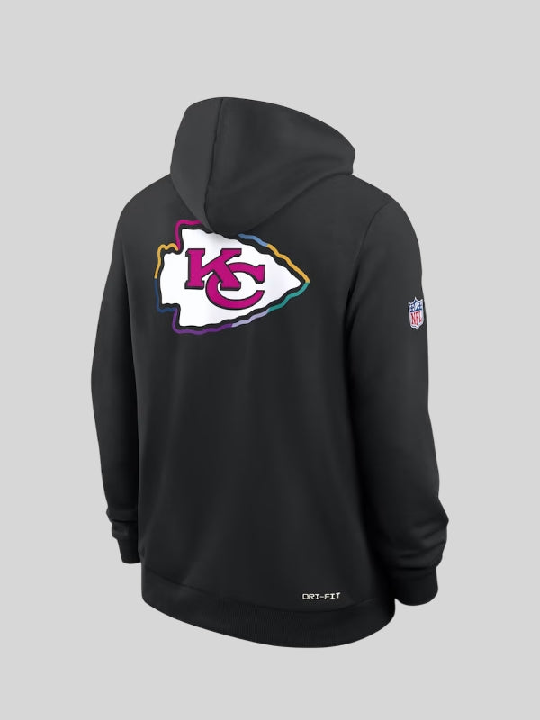 Crucial Catch Chiefs Hoodie 2025 Kansas City