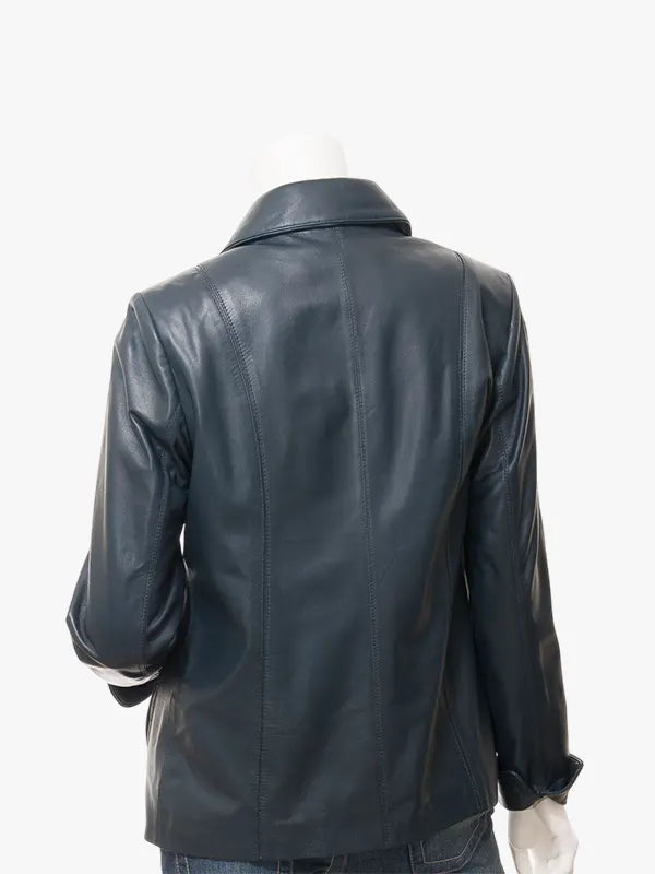 Cusseta Women’s Navy Jacket