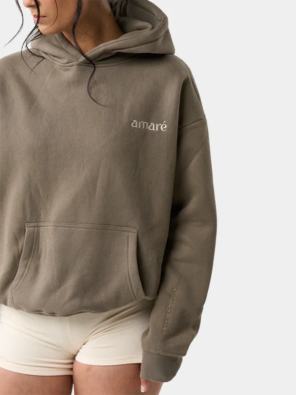 D.A.T.W.L Coconut Hoodie Amare