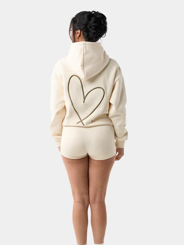 D.A.T.W.L Cream Hoodie Amare