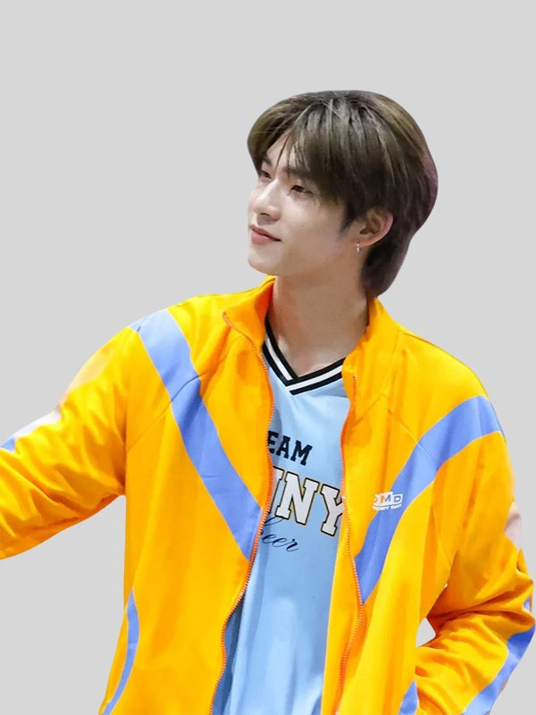 DMD 2025 Athletic Jacket yellow and Blue