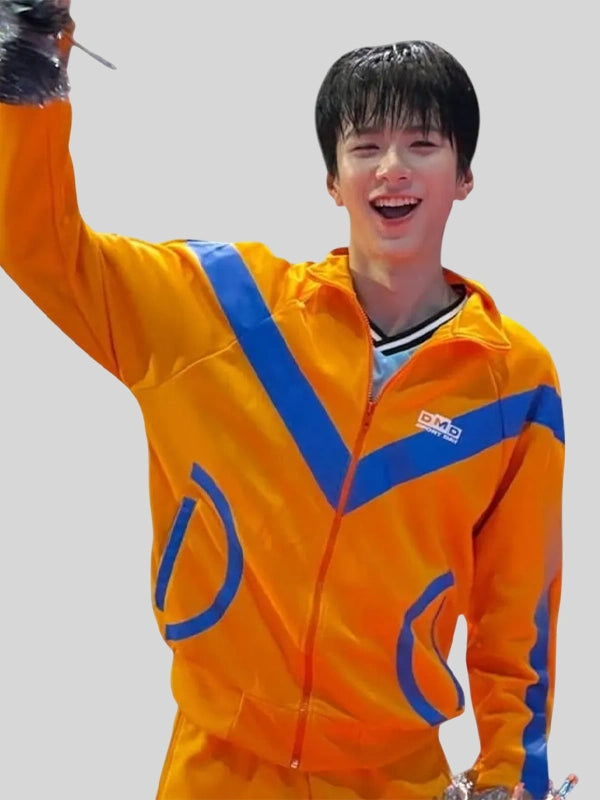 DMD 2025 yellow and Blue Athletic Jacket