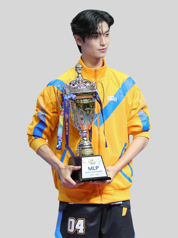 DMD Sport Day 2025 Hoodie Yellow Jacket