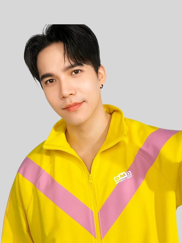 DMD Sport Day 2025 Outerwear Yellow