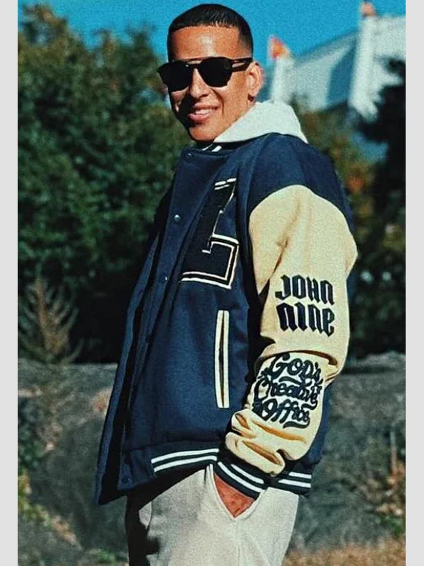 Daddy Yankee Bomber Jacket